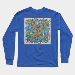 Starfish abstract Long Sleeve T-Shirt